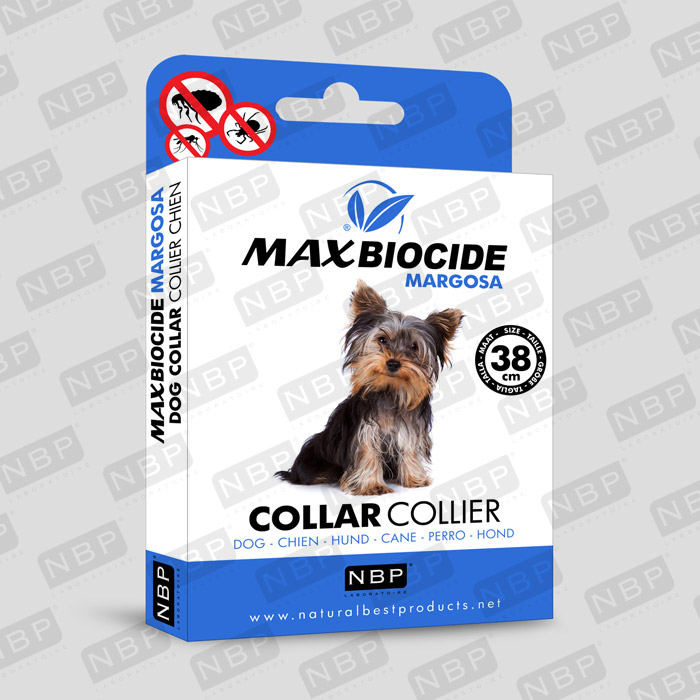 MAX BIOCIDE SMALL DOG COLLAR