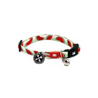 SMART ID COLLAR CAT WATERMELON