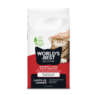 World’s Best Cat Litter Multiple Cat Unscented