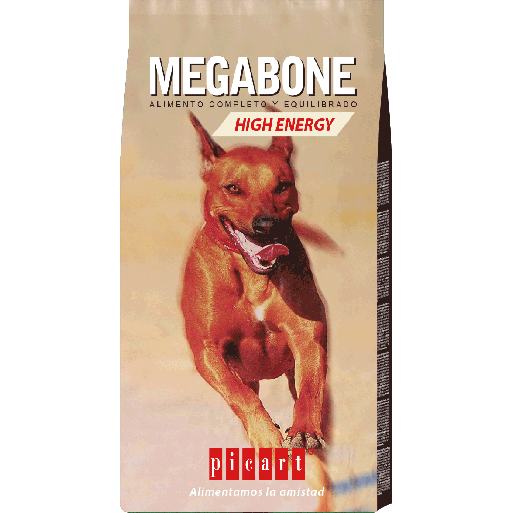 Megabone High Energy Food For Working Dogs