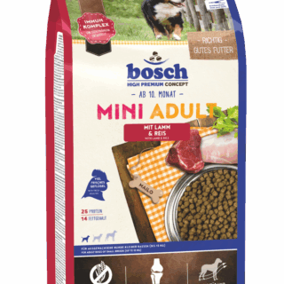 Bosch Mini Adult with Lamb & Rice