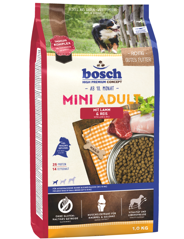 Bosch Mini Adult with Lamb & Rice