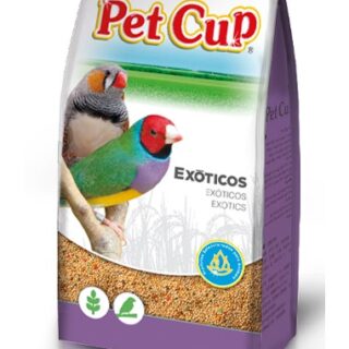 Pet Cup Exoticos 850gr