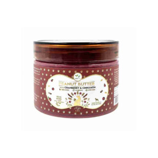 PAWFECT PEANUT BUTTER WITH GRANBERRY & CINNAMON 275G