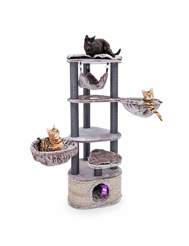 PetRebels Catharina 160 Cappuccino