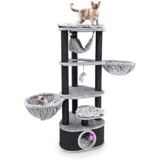 PetRebels Catharina 160 Grey