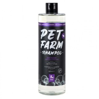 PETFARM SHAMPOO CONTITIONER BABY POWDER 625ML