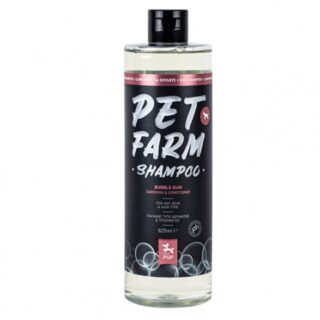 PETFARM SHAMPOO &CONDITIONER BUBBLE GUM 625ml