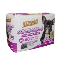 PRINCE TRAINING PADS 60X60 LAVANDER 40pcs