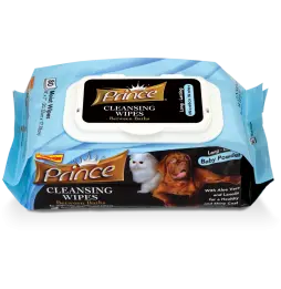 PRINCE WIPES BABY POWDER X80