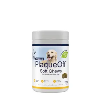 ProDen PlaqueOff Chew Large/Giant Dog 180g ( 60 pcs)