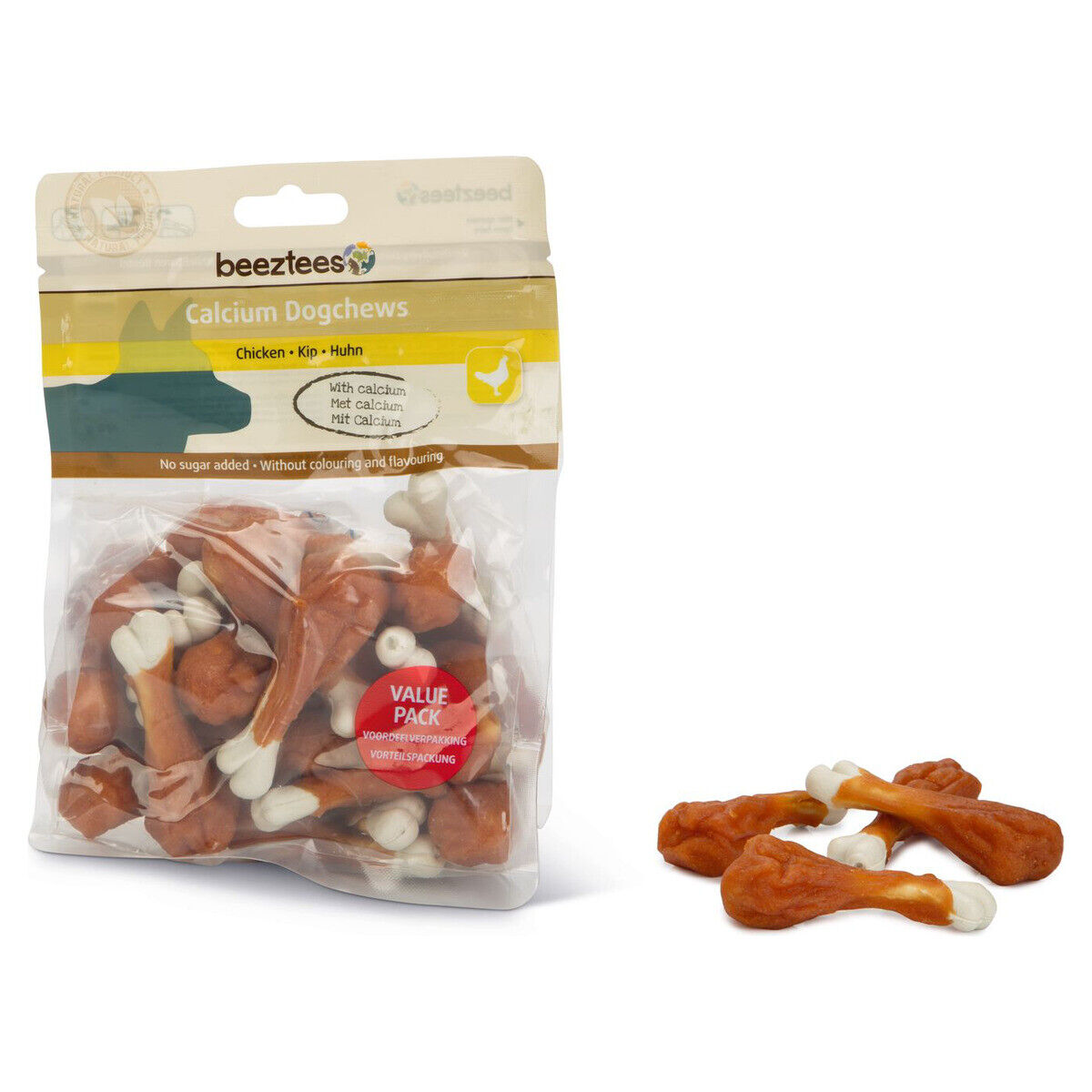 BZ HSN CALCIUM DOGCHEWS VALUE 400GR