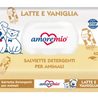 pet wipes vanilia