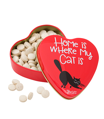 SANAL CAT VITAMIN TREATS HEAT TIN 60gr