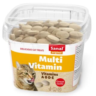 sanal cat multivitamin cup 100gr