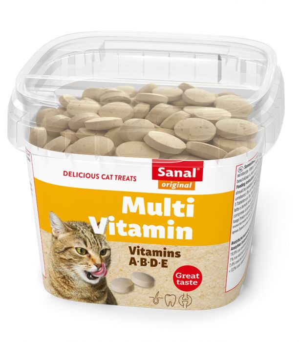 sanal cat multivitamin cup 100gr