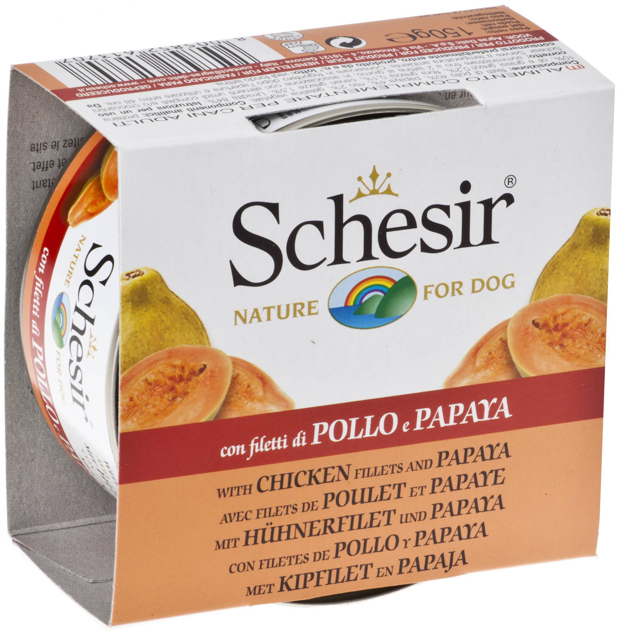 Schesir Chicken With Papaya
