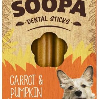 SOOPA Carrot&Pumpkin Sticks 100g