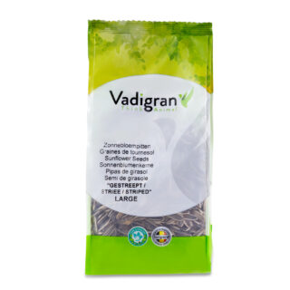 SUNFLOWER SEED LARGE STRIPED 400GR
