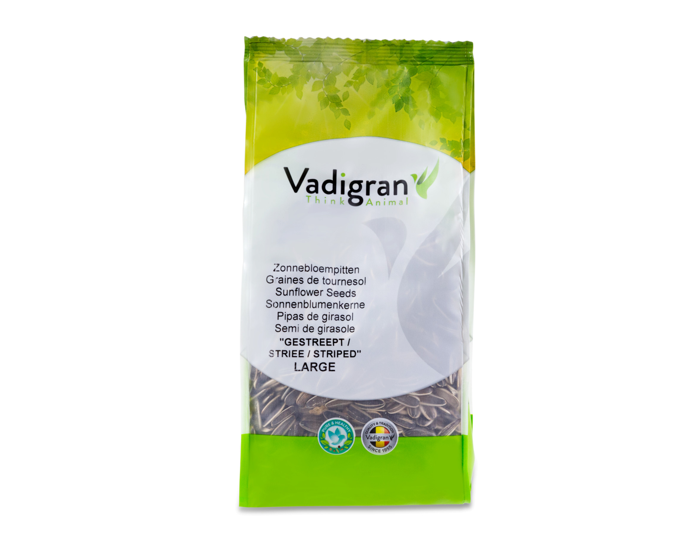 SUNFLOWER SEED LARGE STRIPED 400GR