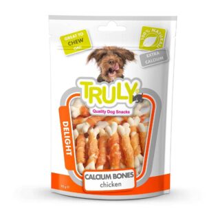 TRULY - CHICKEN TWISTED CALCIUM BONE 360GR