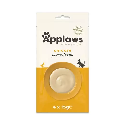 Applaws Chicken Puree (15gx4)