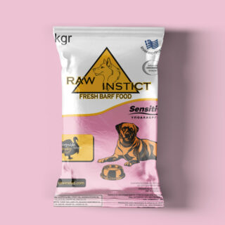 Fresh Barf Turkey Sensitive Hypoallergenic