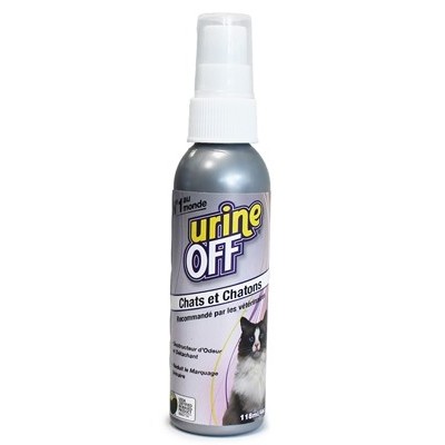 URINE OFF Cat And Kitten 118ML