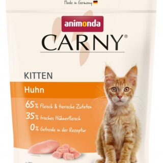 Carny Dry Kitten Chicken