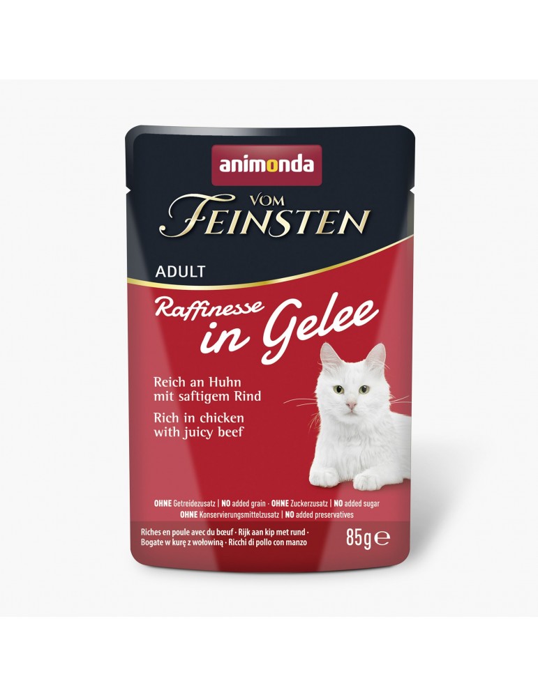 Vom Feinsten Adult rich in Chicken with Beef