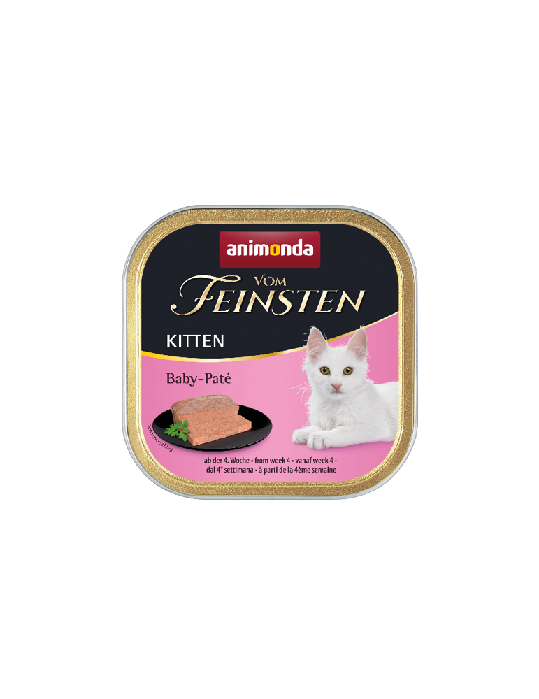 Vom Feinsten Kitten Baby Paté