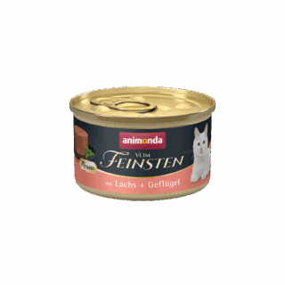 Vom Feinsten Mousse with Salmon and Poultry