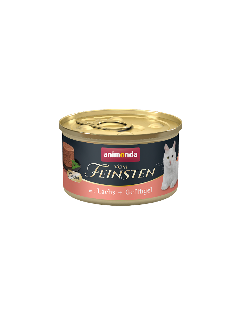Vom Feinsten Mousse with Salmon and Poultry