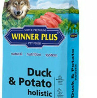WINNER PLUS  Duck & Potato holistic