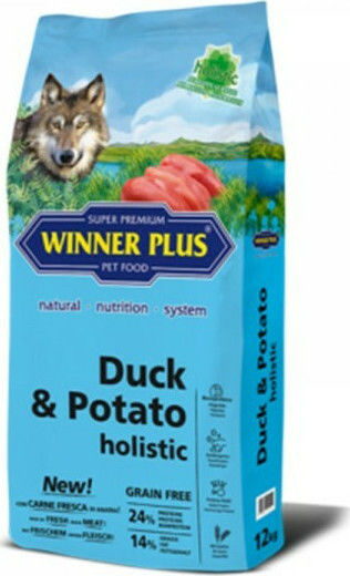 WINNER PLUS Duck & Potato holistic