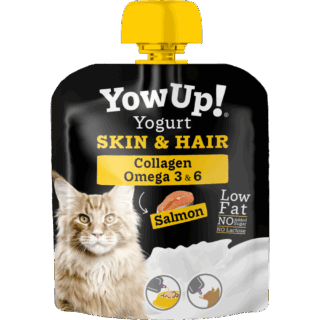 YowUp Skin and Hair Yogurt For Cats