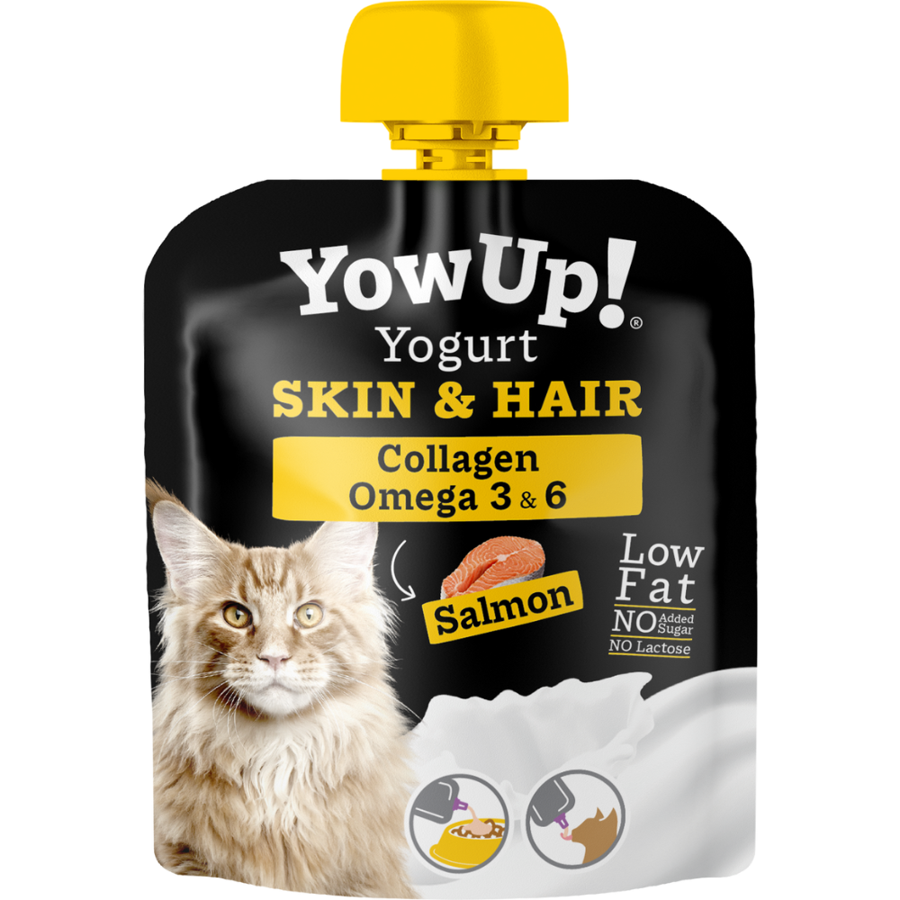 YowUp Skin and Hair Yogurt For Cats